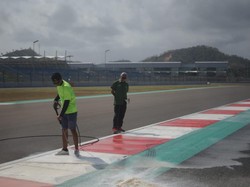 Sirkuit Mandalika Dipercantik Jelang MotoGP Bulan Depan