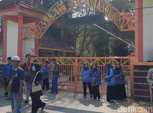 SMKN di Sumenep Disegel gegara Sengketa Lahan