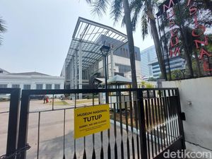 Maaf, Museum Nasional Tutup Sampai Akhir Tahun Maaf, Museum Nasional Tutup Sampai Akhir Tahun