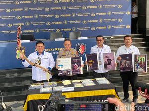 Polda Metro Tangkap 9 Orang Penyebar Provokasi Tawuran Via Medsos