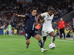 Real Madrid Vs Sociedad: Kubo Gemilang Meski Gagal Menang