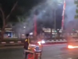 Pelaku Tawuran di Jaktim Bawa Bom Molotov Kini Dicari Polisi
