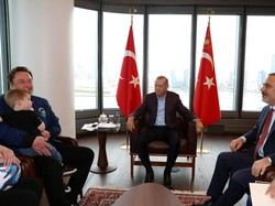 Poin yang Dibahas Elon Musk dan Presiden Erdogan di New York