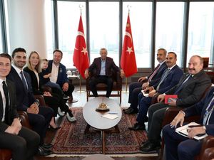 Momen Elon Musk Bertemu Presiden Turki Recep Tayyip Erdogan