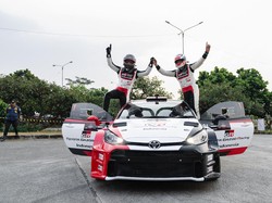 TGRI Raih Podium Pertama di Kejurnas Sprint Rally 2023 Putaran Keempat