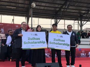 PAN Kembali Berikan Beasiswa, Kali Ini Rp 300 Juta ke Mahasiswa UMJ PAN Kembali Berikan Beasiswa, Kali Ini Rp 300 Juta ke Mahasiswa UMJ