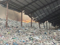 1 Hektare Lahan TPA Jatibarang Semarang Terbakar, Pemulung Dilokalisir