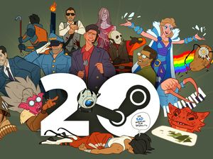 Valve Rayakan Ulang Tahun Steam ke-20, Banyak Game yang Diskon