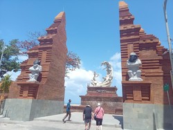 Revitalisasi Tembok Pembatas Pantai Kuta Selesai, Telan Anggaran Rp 28 M