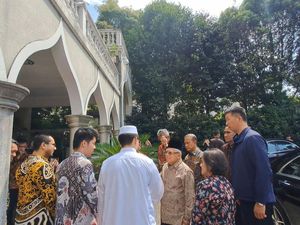 Wapres Maruf Kunjungi Masjid Pudong Shanghai, Akan Jadi Imam Salat