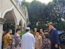 Wapres Maruf Kunjungi Masjid Pudong Shanghai, Akan Jadi Imam Salat