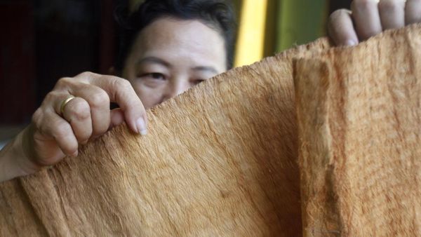 Wow! Kerajinan Kulit Kayu Terap Tembus Pasar Ekspor AS