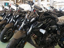 Top! Yamaha Indonesia Jadi Basis Produksi Moge MT-07