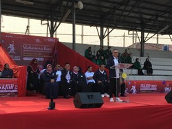 Mendag Zulhas Ajak Mahasiswa UMJ Jadi Wirausaha