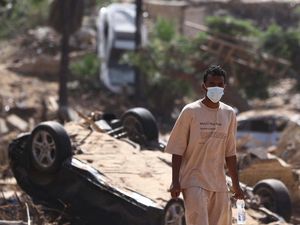 12 Orang Dipenjara Terkait Banjir Tewaskan Ribuan Nyawa di Libya 12 Orang Dipenjara Terkait Banjir Tewaskan Ribuan Nyawa di Libya