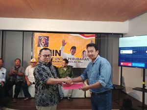 Aktivis Kaukus 80-90 Deklarasi Dukung Anies-Cak Imin