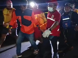 Pria Bunuh Diri di Pantai Keramas dengan Menceburkan Diri ke Laut
