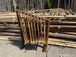 Cerita Perajin Angklung Jogja, Pentas ke Mancanegara hingga Buka Toko
