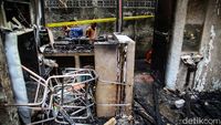 Api Padam, Rumah Terbakar di Cilandak Digaris Polisi