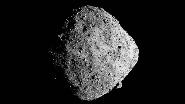 Asteroid Benu Asteroid Benu