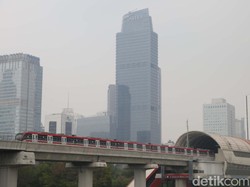Sempat Membaik, Kini Udara Jakarta Kembali Memburuk Versi IQ Air