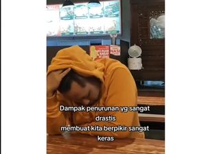 Banyak Penjual Makanan Curhat di Media Sosial Dagangan Sepi Tak Laku