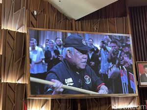 Basuki Hadimuljono Bocorkan Kostum Defile Indonesia di Asian Games