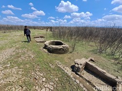 Potret Betal Lawas, Kampung Kuno Puluhan Tahun Terkubur di Waduk Gajah Mungkur