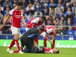 Kabar Buruk buat Arsenal, Martinelli Cedera Hamstring