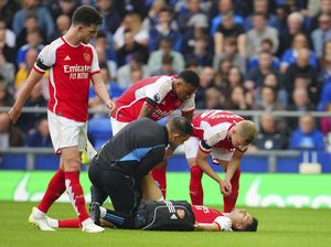 Kabar Buruk buat Arsenal, Martinelli Cedera Hamstring Kabar Buruk buat Arsenal, Martinelli Cedera Hamstring