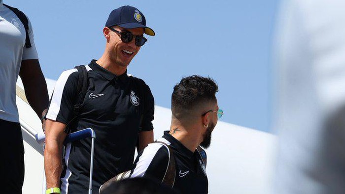 cristiano ronaldo al nassr iran liga champions asia ronaldo cr7
