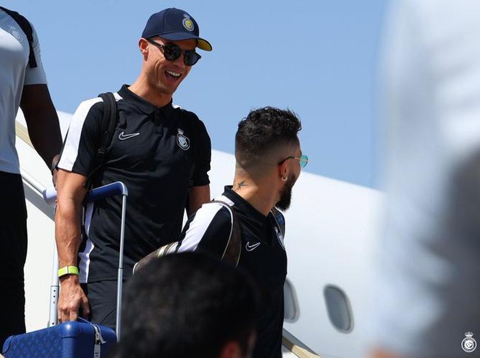 cristiano ronaldo al nassr iran liga champions asia ronaldo cr7