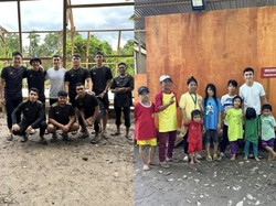 Viral Kisah Sedih Pria Penghasilan Rp 98 Ribu, Hidupi 12 Anak