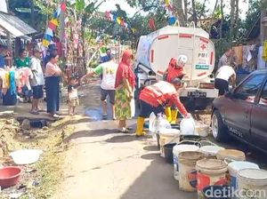 Dampak Kekeringan di Kota Tasikmalaya Semakin Meluas Dampak Kekeringan di Kota Tasikmalaya Semakin Meluas