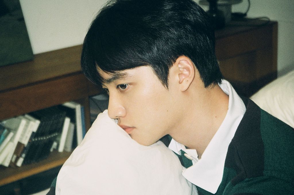 Foto D.O EXO untuk promosi album Expectation.