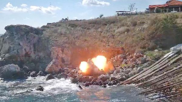 Drone Peledak Jatuh di Bulgaria, Diduga Nyasar dari Perang Ukraina