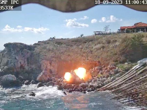 Drone Peledak Jatuh di Bulgaria, Diduga Nyasar dari Perang Ukraina