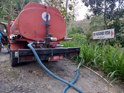 Anggaran Dropping Air Bersih Habis, BPBD Kulon Progo Ajukan Status Darurat