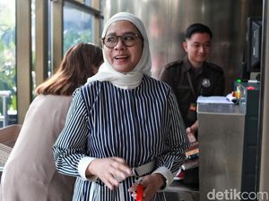 Eks Dirut Pertamina Karen Agustiawan Diperika KPK