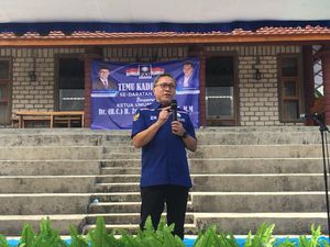 Jelaskan Filosofi Matahari, Zulhas Tegaskan PAN Partai Terbuka