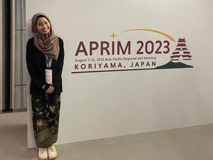 Cerita Fathia Rahmi Izzati, Terbang ke Jepang untuk Jadi Pembicara Tingkat Asia Pasifik Cerita Fathia Rahmi Izzati, Terbang ke Jepang untuk Jadi Pembicara Tingkat Asia Pasifik