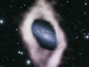 Galaksi Baru Ditemukan oleh Astronom, Bentuk Spiral & Terbungkus Pita Hidrogen Galaksi Baru Ditemukan oleh Astronom, Bentuk Spiral & Terbungkus Pita Hidrogen