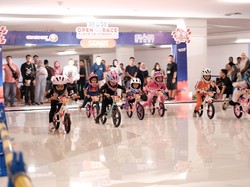 Kompetisi Push Bike Terbesar di Indonesia Tuntas, Ini Hasilnya