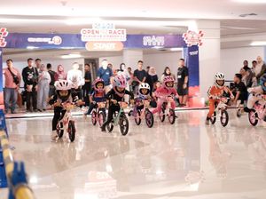 Kompetisi Push Bike Terbesar di Indonesia Tuntas, Ini Hasilnya Kompetisi Push Bike Terbesar di Indonesia Tuntas, Ini Hasilnya