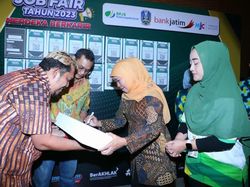Job Fair Jatim 2023 Resmi Dibuka, Hadirkan 3.953 Lowongan Kerja