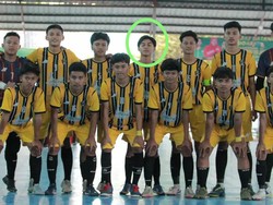 Kondisi Atlet Futsal Blitar yang Ditendang Lawan saat Sujud Syukur