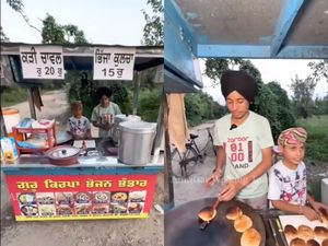 Haru! Kakak-Adik Jualan Makanan di Pinggir Jalan Demi Hal Ini Haru! Kakak-Adik Jualan Makanan di Pinggir Jalan Demi Hal Ini