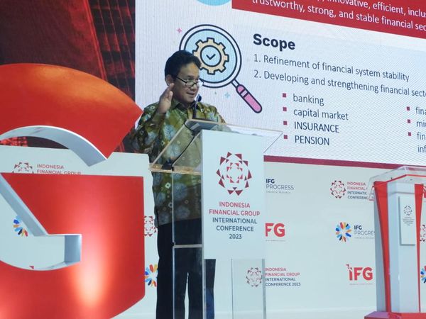 Upaya Perkuat Industri Asuransi di Tanah Air