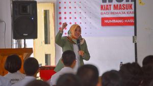 Potret Humbahas Gelar Workshop Kiat Masuk PTN dan Public Speaking