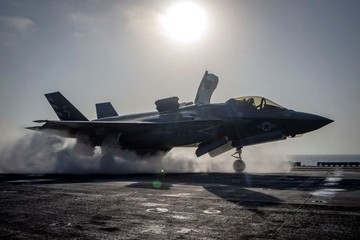Misteri Komponen Jet Tempur F-35 Nyasar ke Hong Kong, AS Cemas